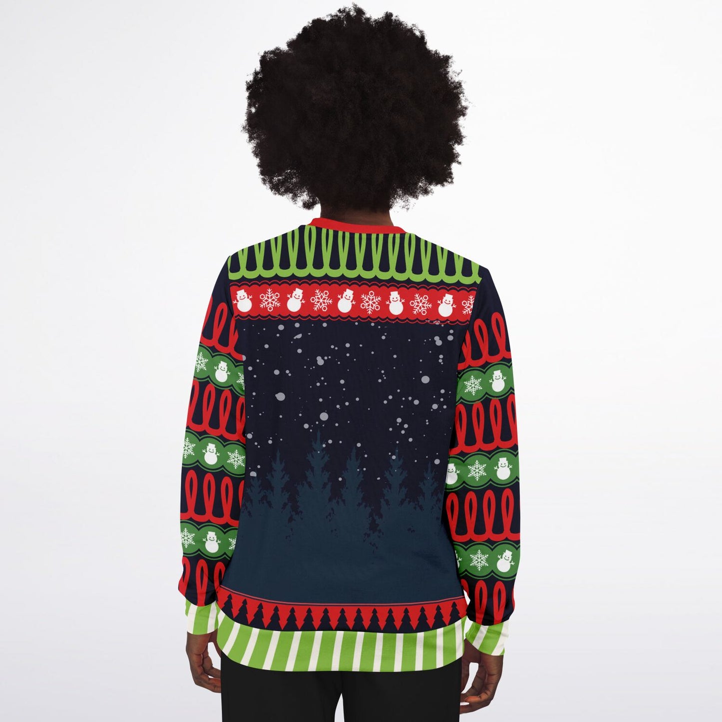 Kiss My Snowballs Snowman Sweatshirt