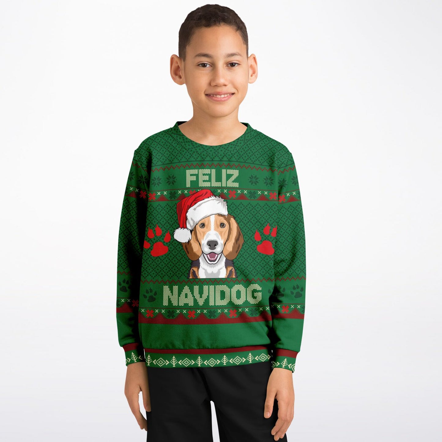 Feliz Navidog - Beagle