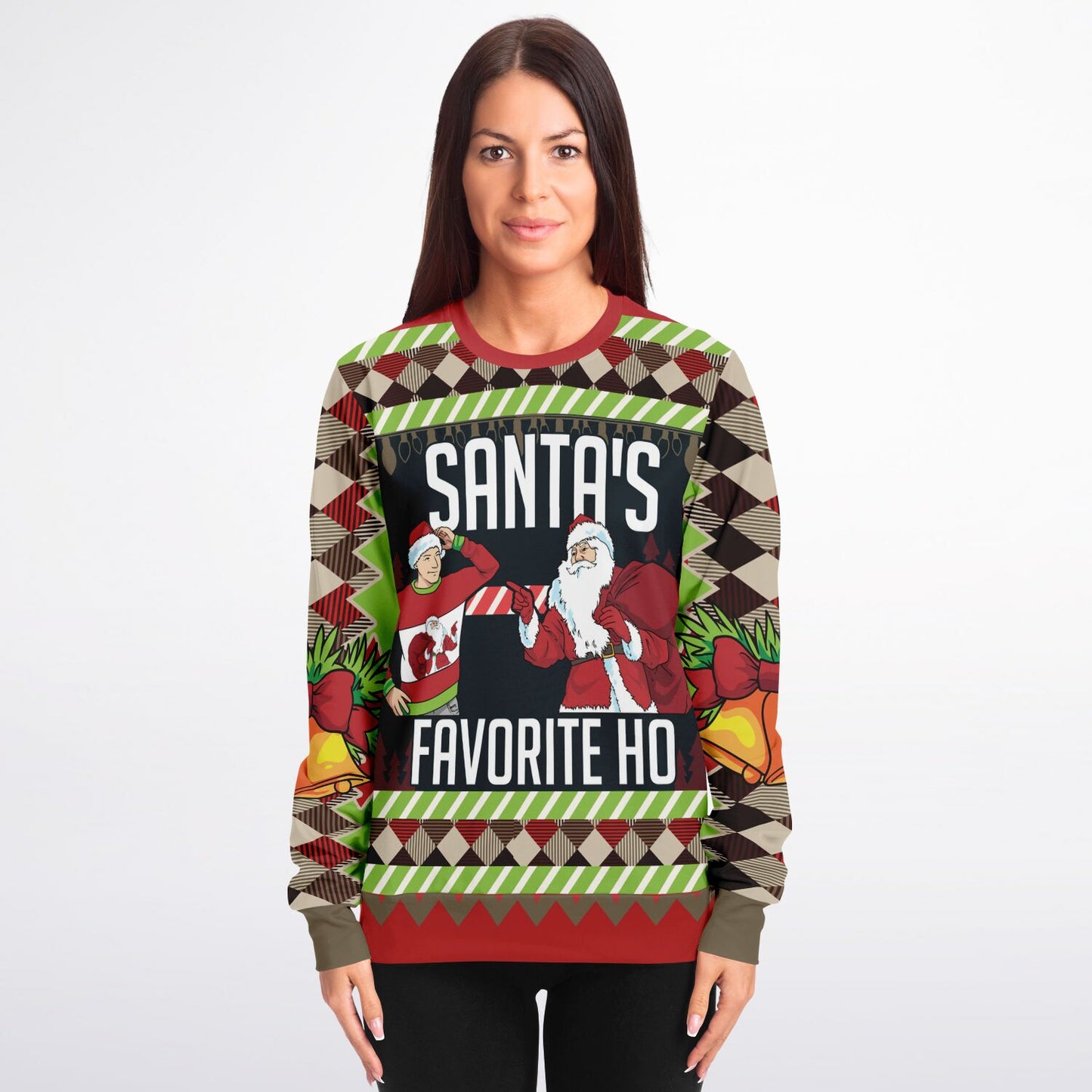 Santa’s Favorite Ho Sweatshirt