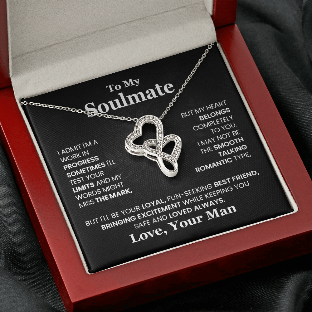 Soulmate Necklace - Work in Progress