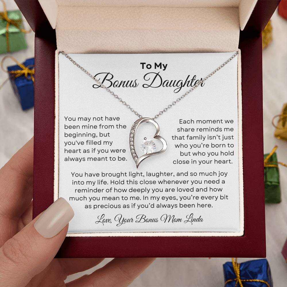 Bonus Daughter Gift Set with Personalized Message Card Option | WB