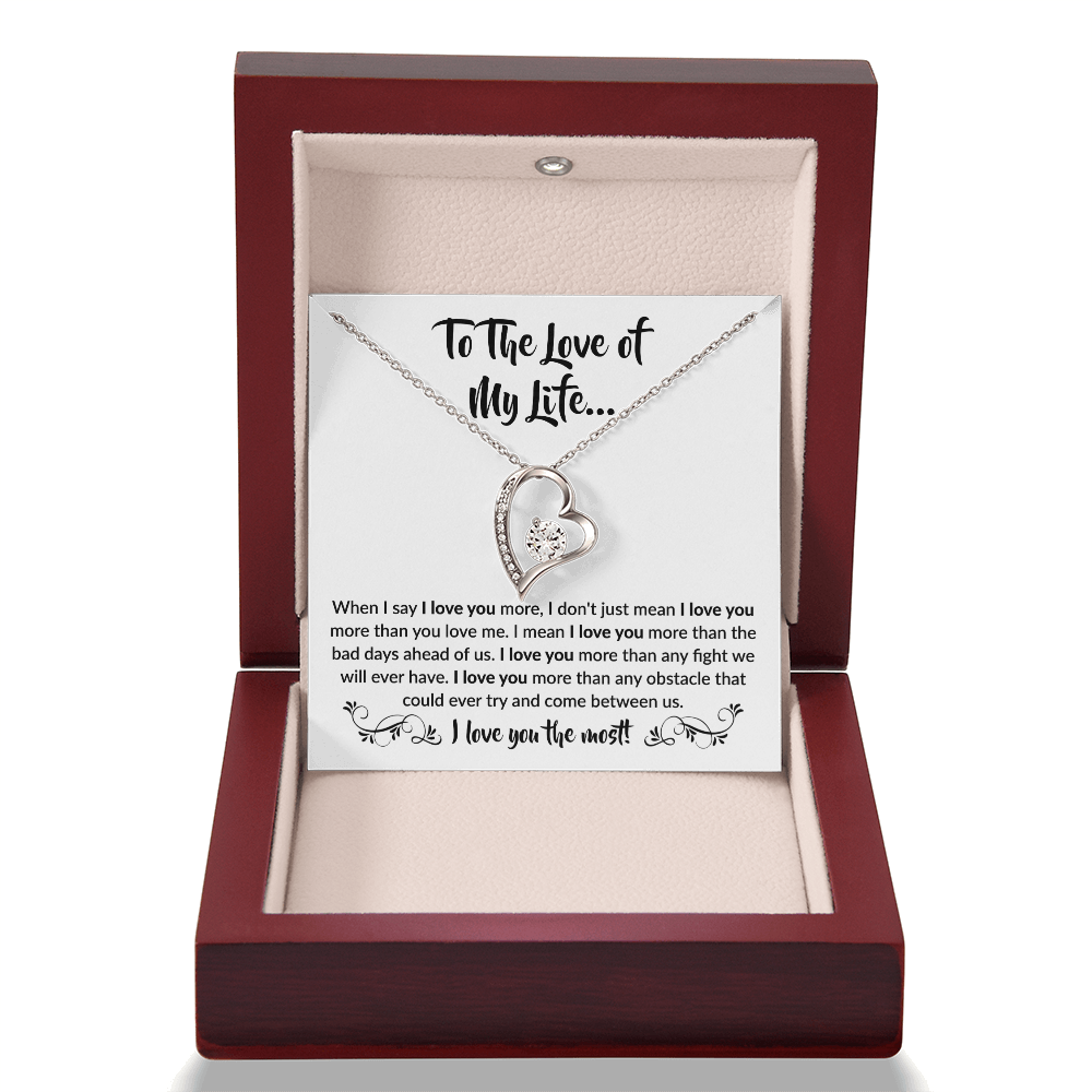 ✨To the Love of My Life Necklace