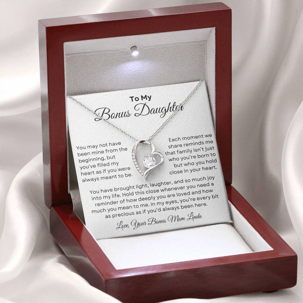Bonus Daughter Gift Set with Personalized Message Card Option | WB