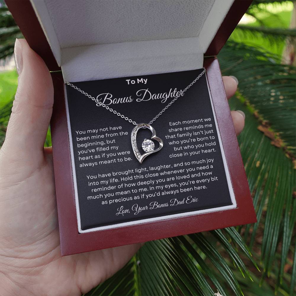 Bonus Daughter Gift Set with Personalized Message Card