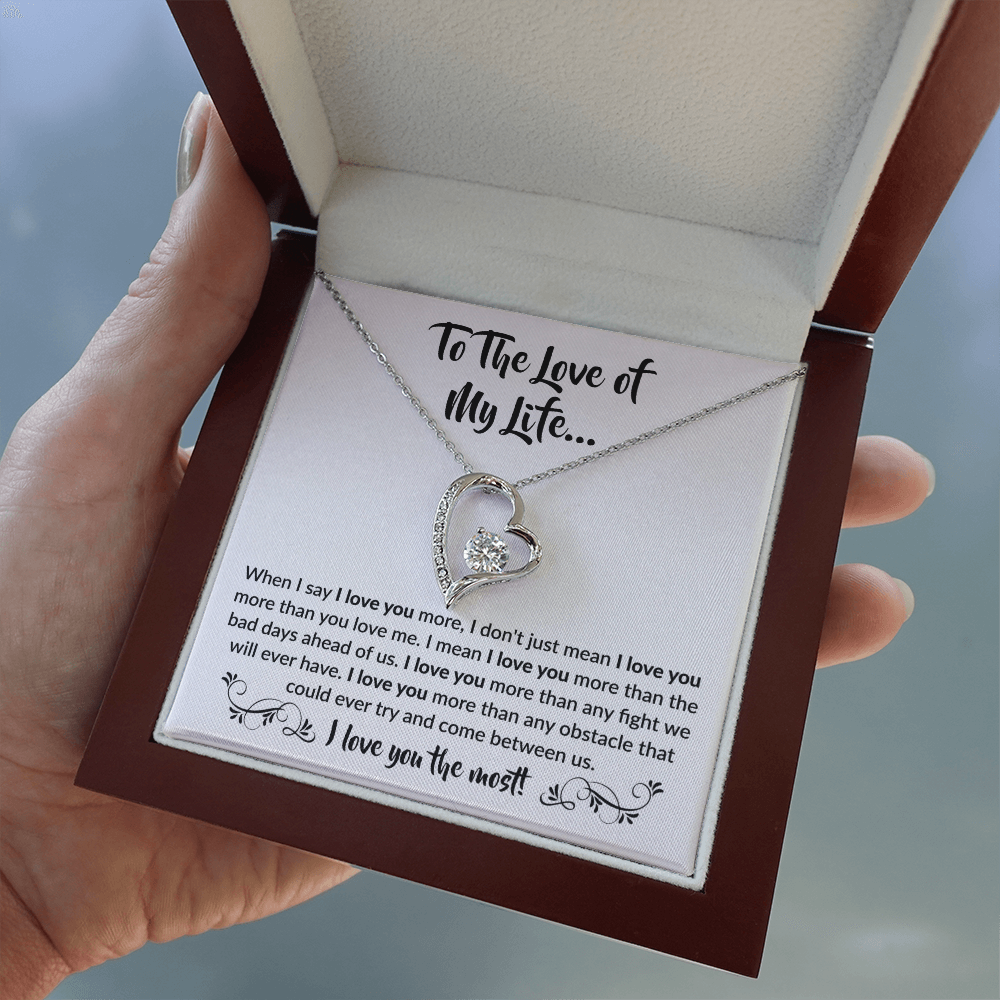 ✨To the Love of My Life Necklace