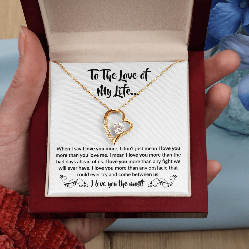 ✨To the Love of My Life Necklace