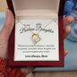 To My Badass Daughter Necklace