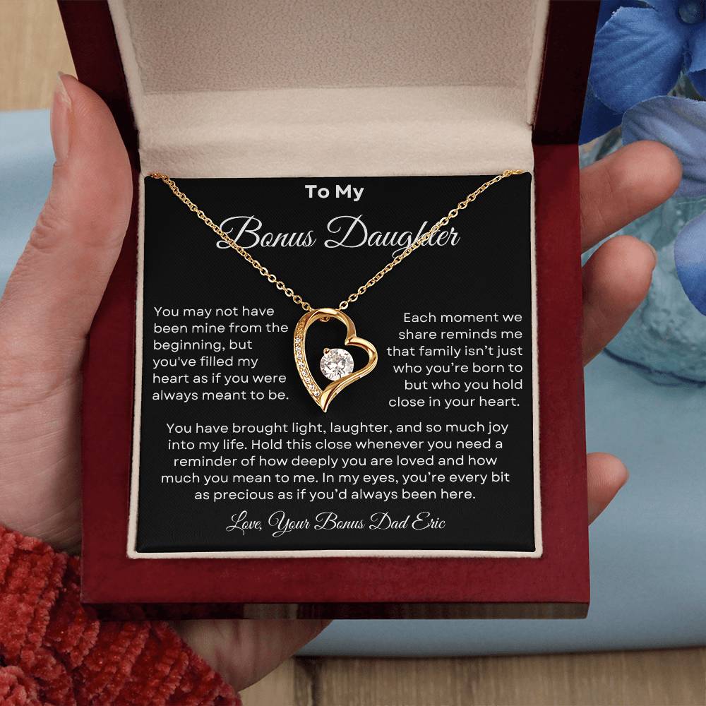 Bonus Daughter Gift Set with Personalized Message Card