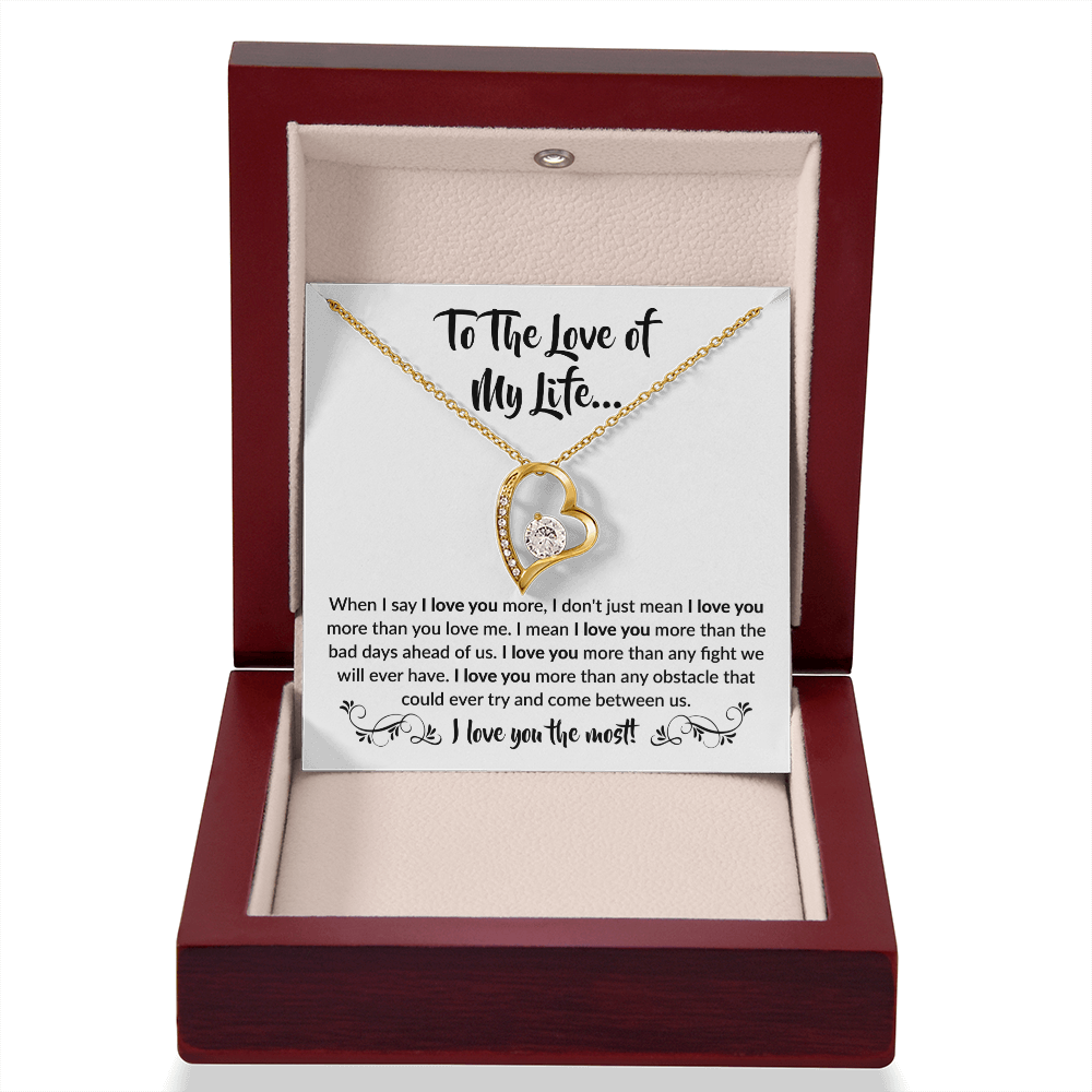 ✨To the Love of My Life Necklace