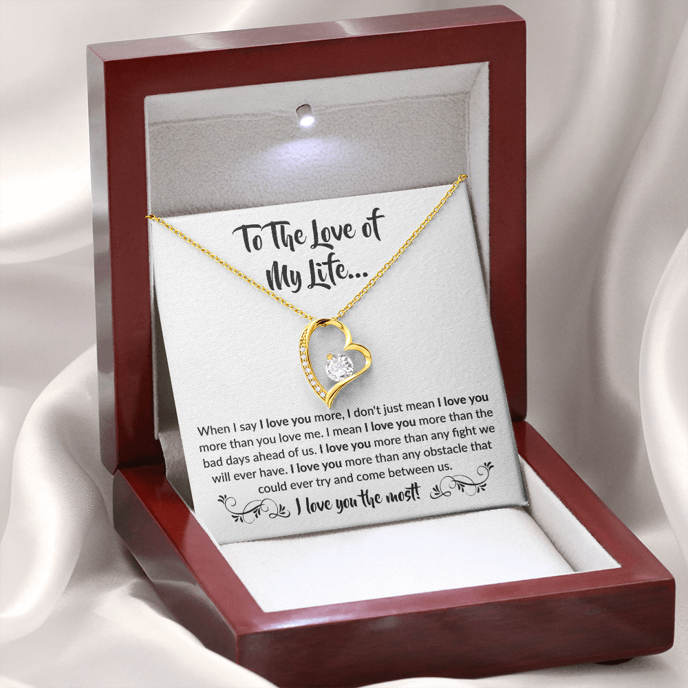 ✨To the Love of My Life Necklace