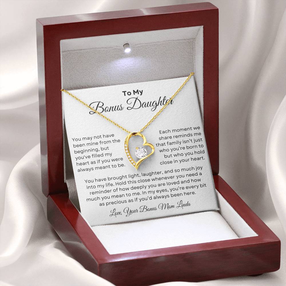 Bonus Daughter Gift Set with Personalized Message Card Option | WB