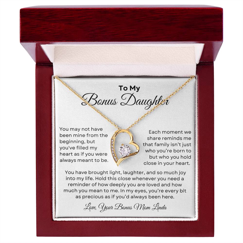 Bonus Daughter Gift Set with Personalized Message Card Option | WB