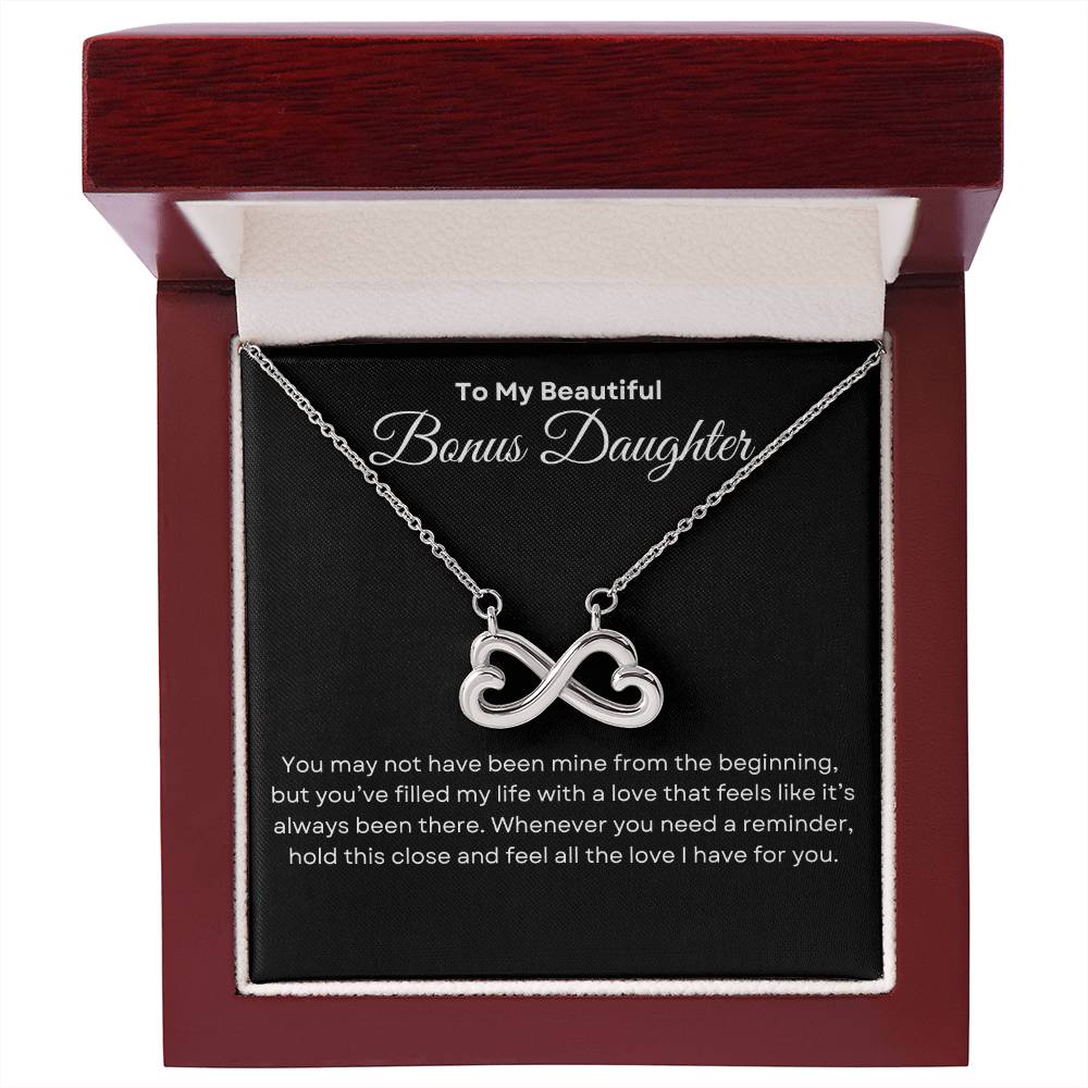 Bonus Daughter | Infinity Necklace