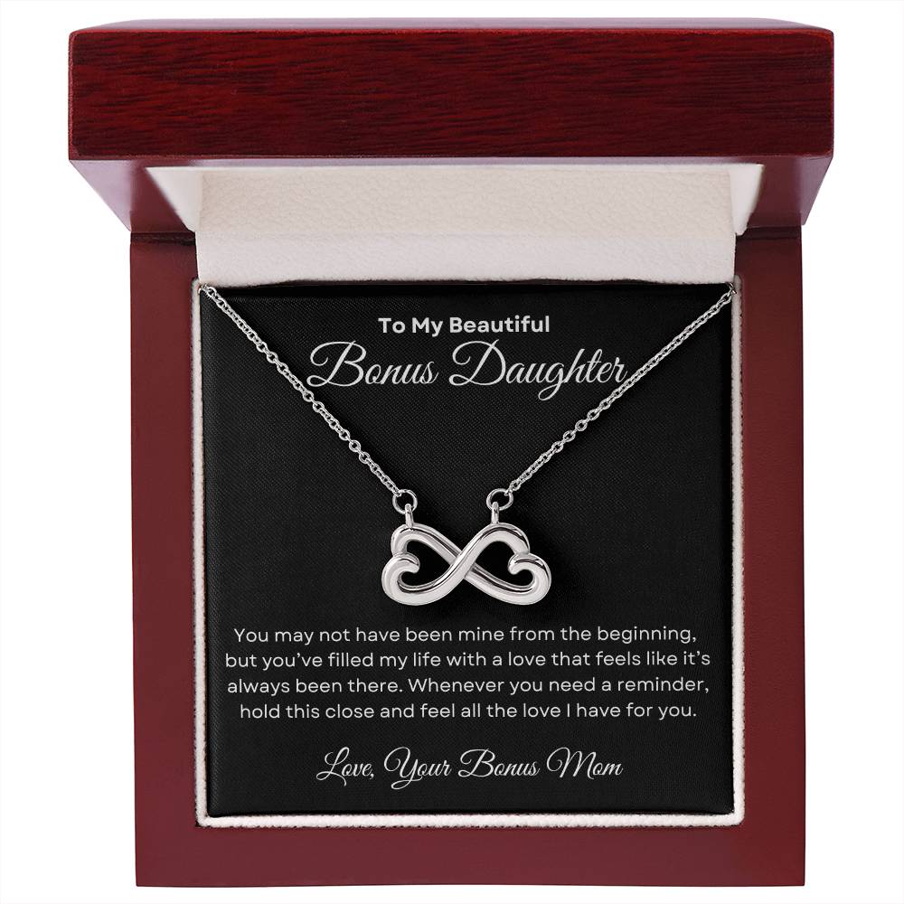 Bonus Daughter Necklace | From Bonus Mom