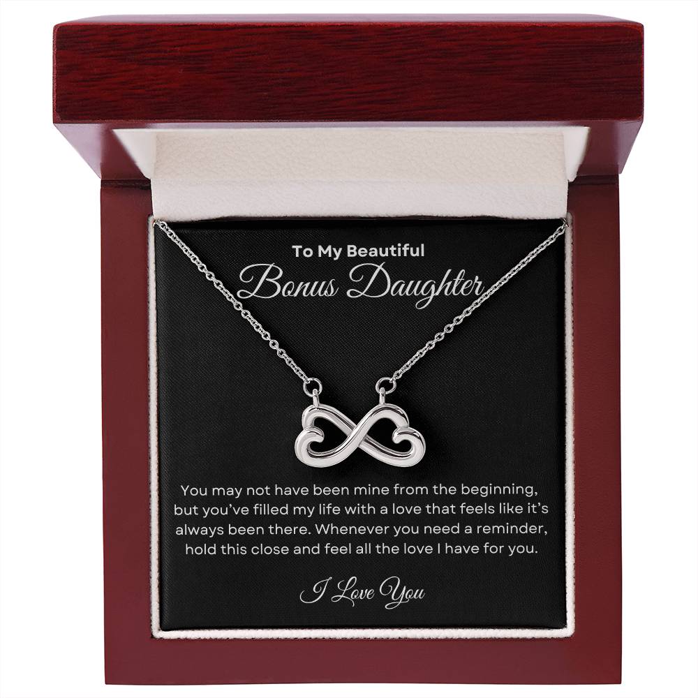 Bonus Daughter - I Love You | Infinity Necklace