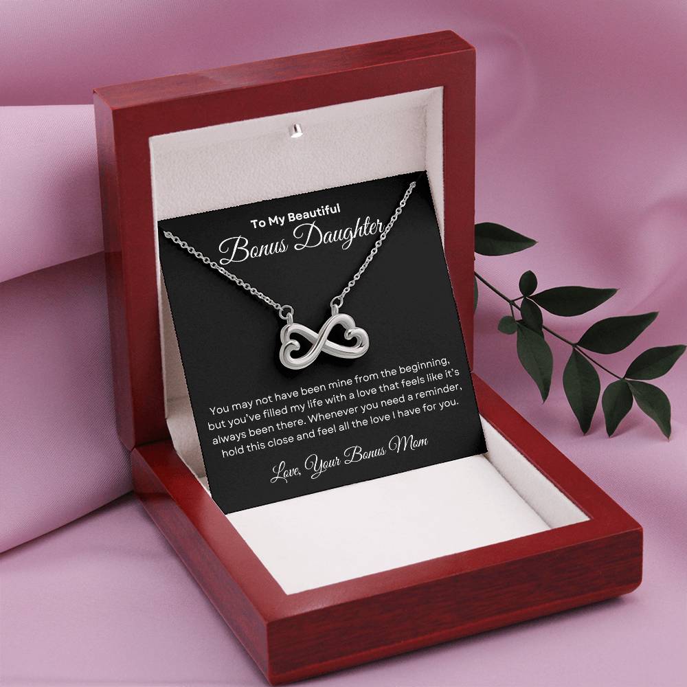 Bonus Daughter Necklace | From Bonus Mom