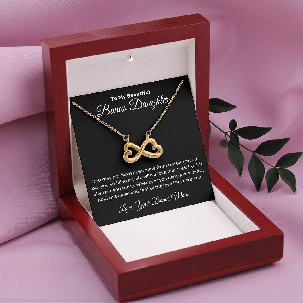 Bonus Daughter Necklace | From Bonus Mom