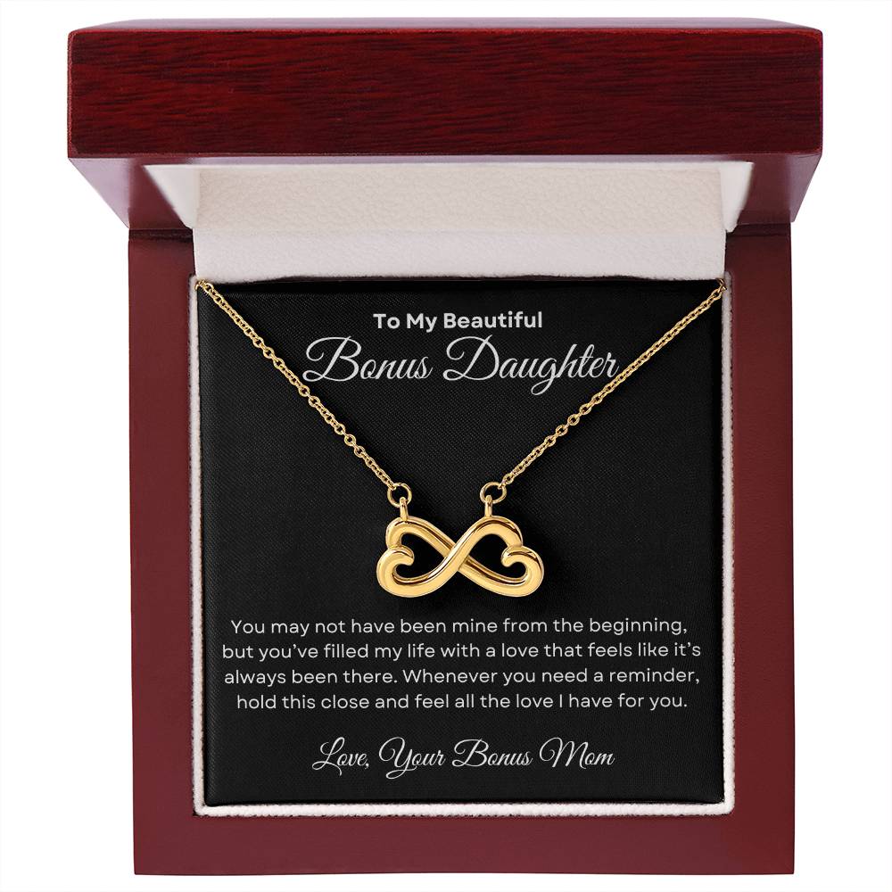 Bonus Daughter Necklace | From Bonus Mom