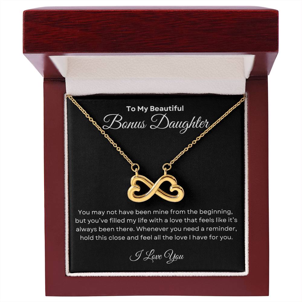 Bonus Daughter - I Love You | Infinity Necklace