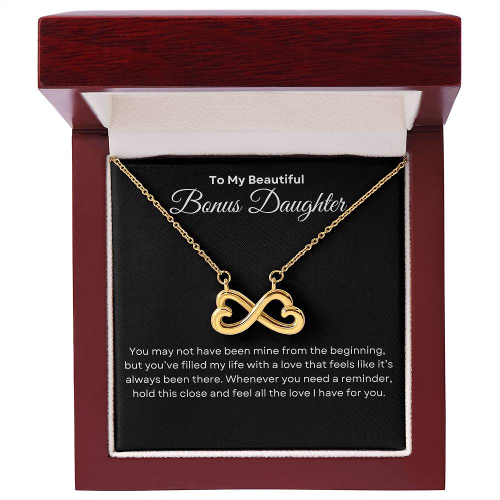 Bonus Daughter | Infinity Necklace