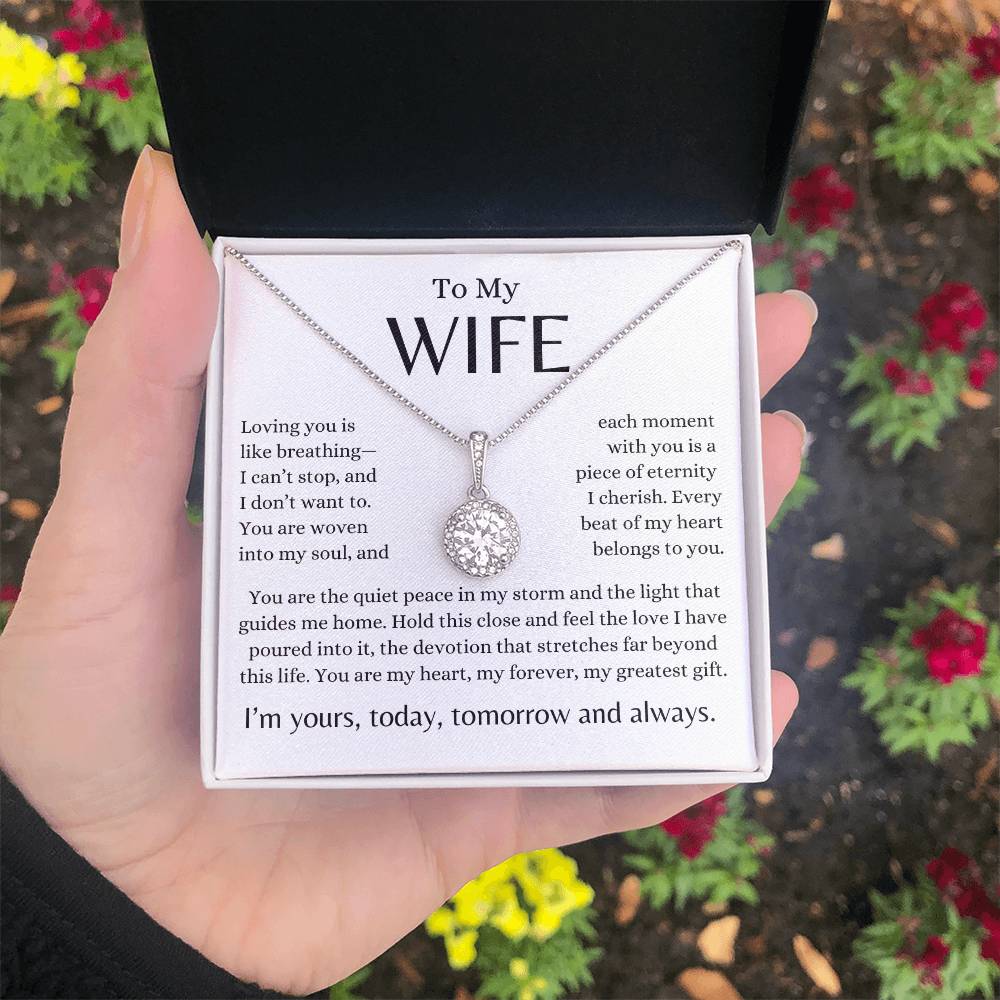 To My Wife-Loving You is Like Breathing