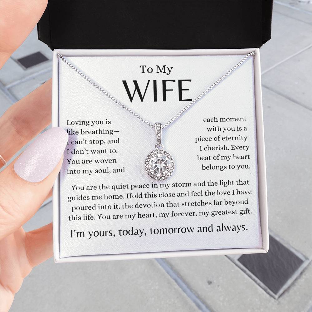 To My Wife-Loving You is Like Breathing