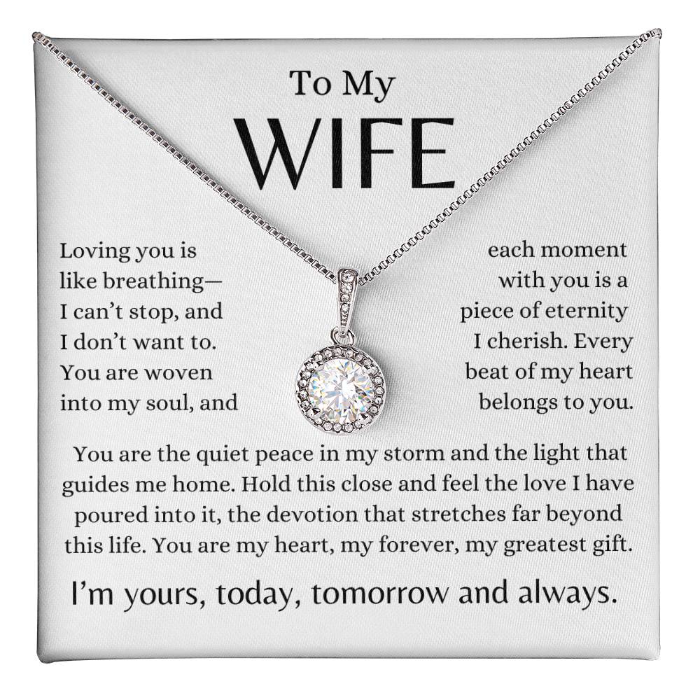 To My Wife-Loving You is Like Breathing