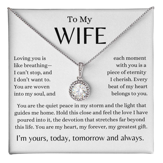 To My Wife-Loving You is Like Breathing