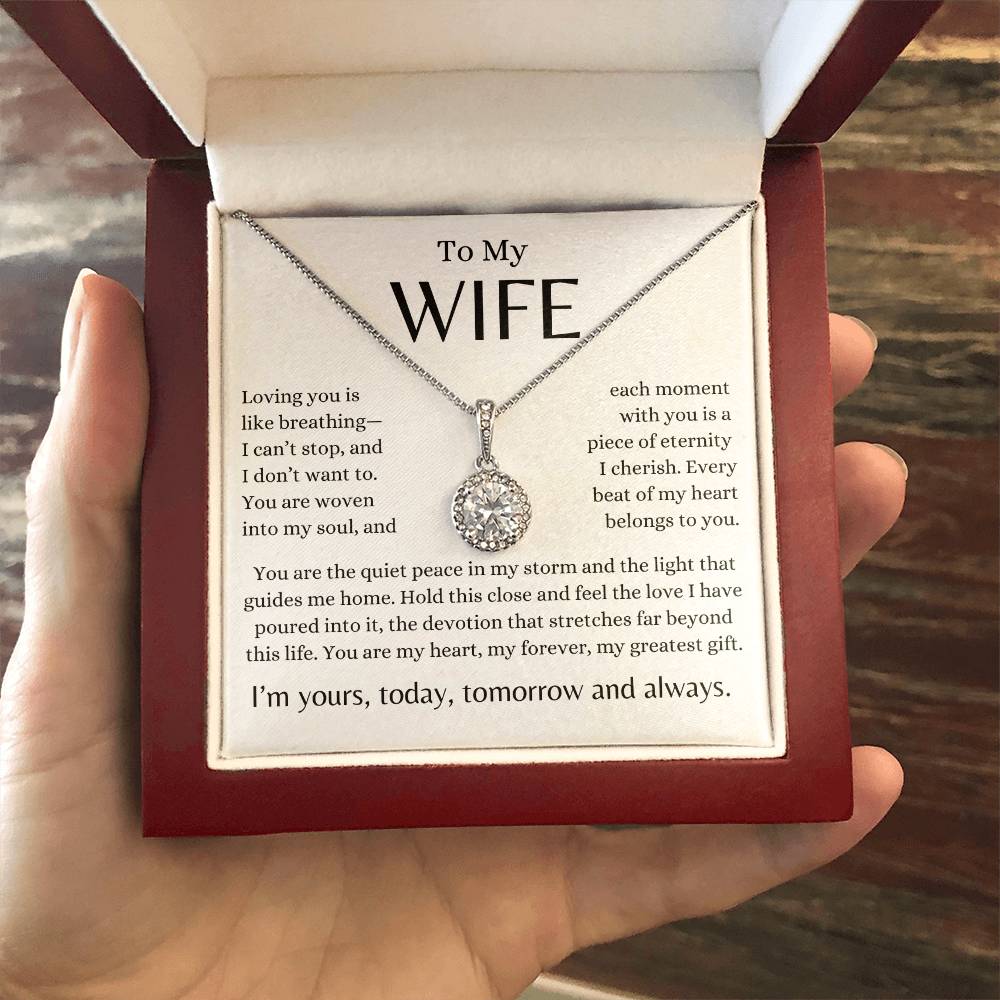 To My Wife-Loving You is Like Breathing