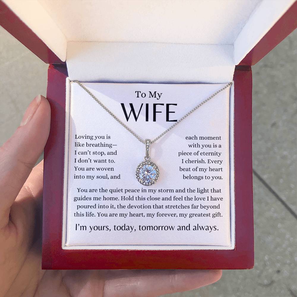 To My Wife-Loving You is Like Breathing