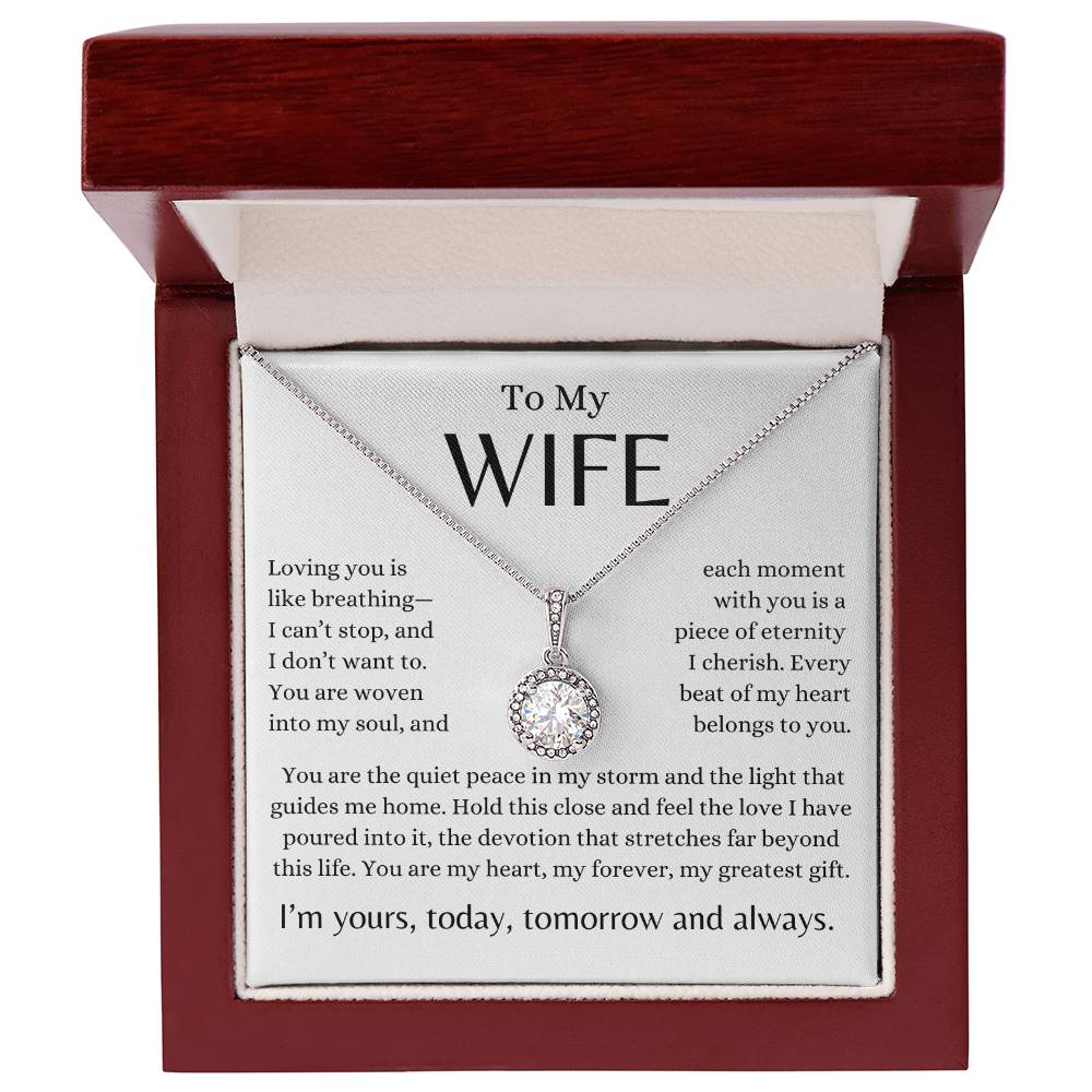 To My Wife-Loving You is Like Breathing