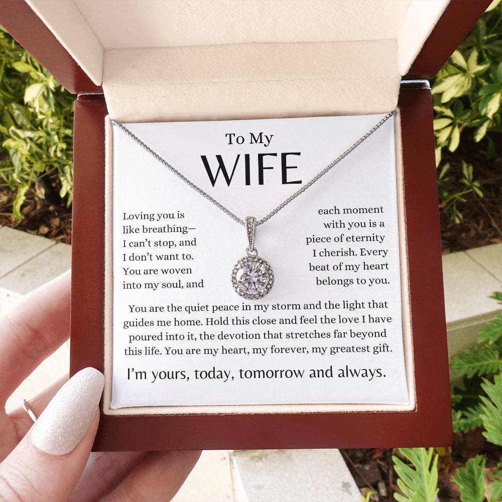 To My Wife-Loving You is Like Breathing