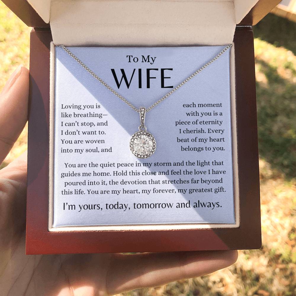 To My Wife-Loving You is Like Breathing