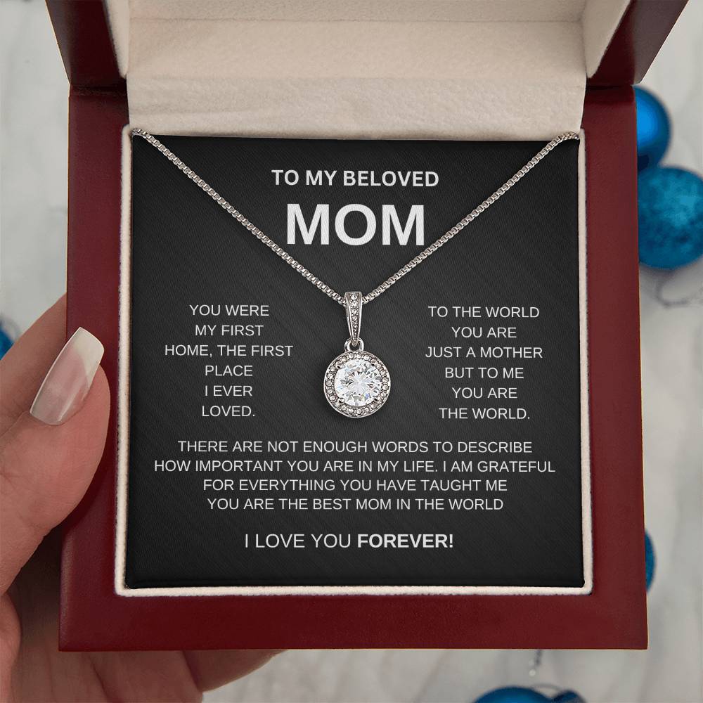 Beloved Mom Necklace