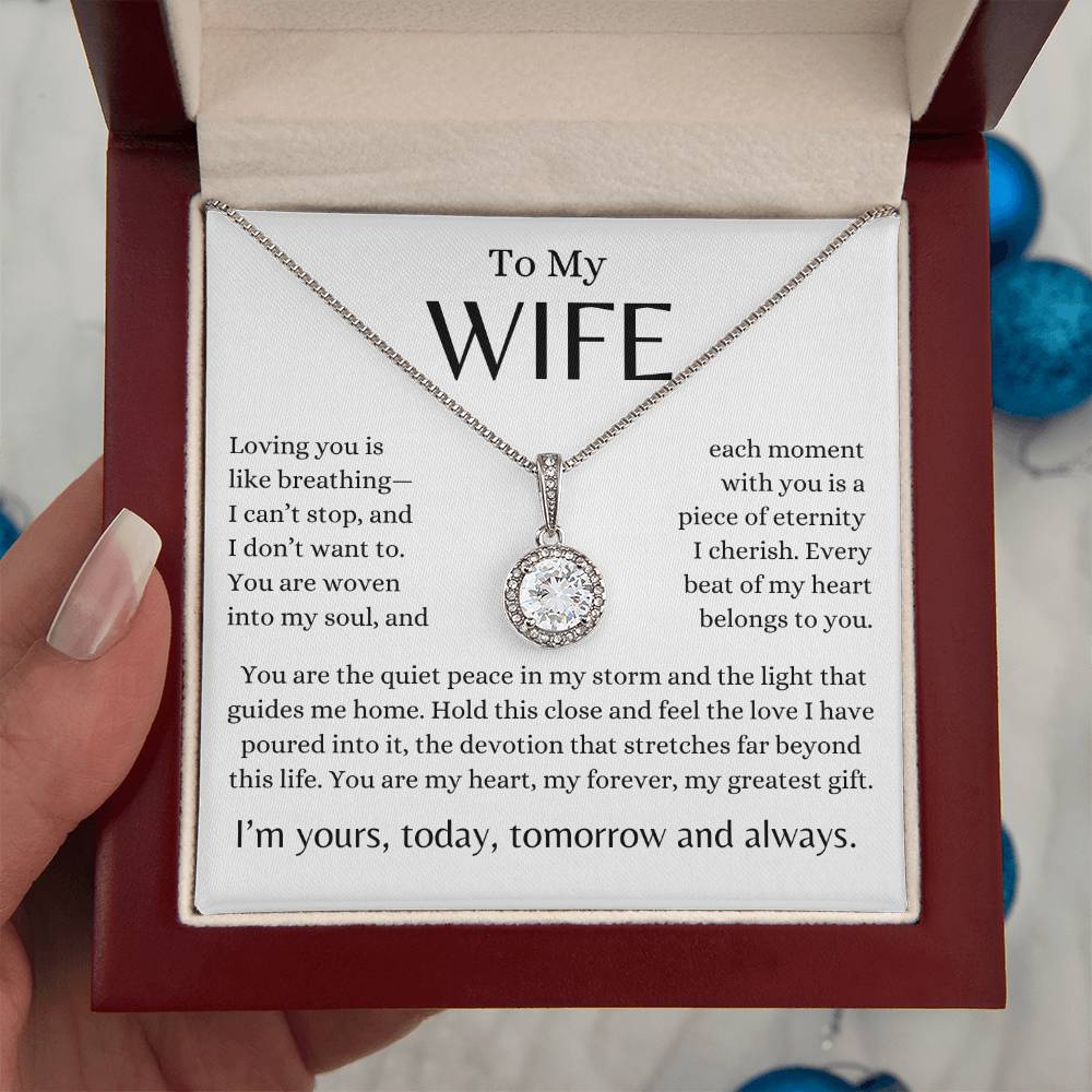 To My Wife-Loving You is Like Breathing