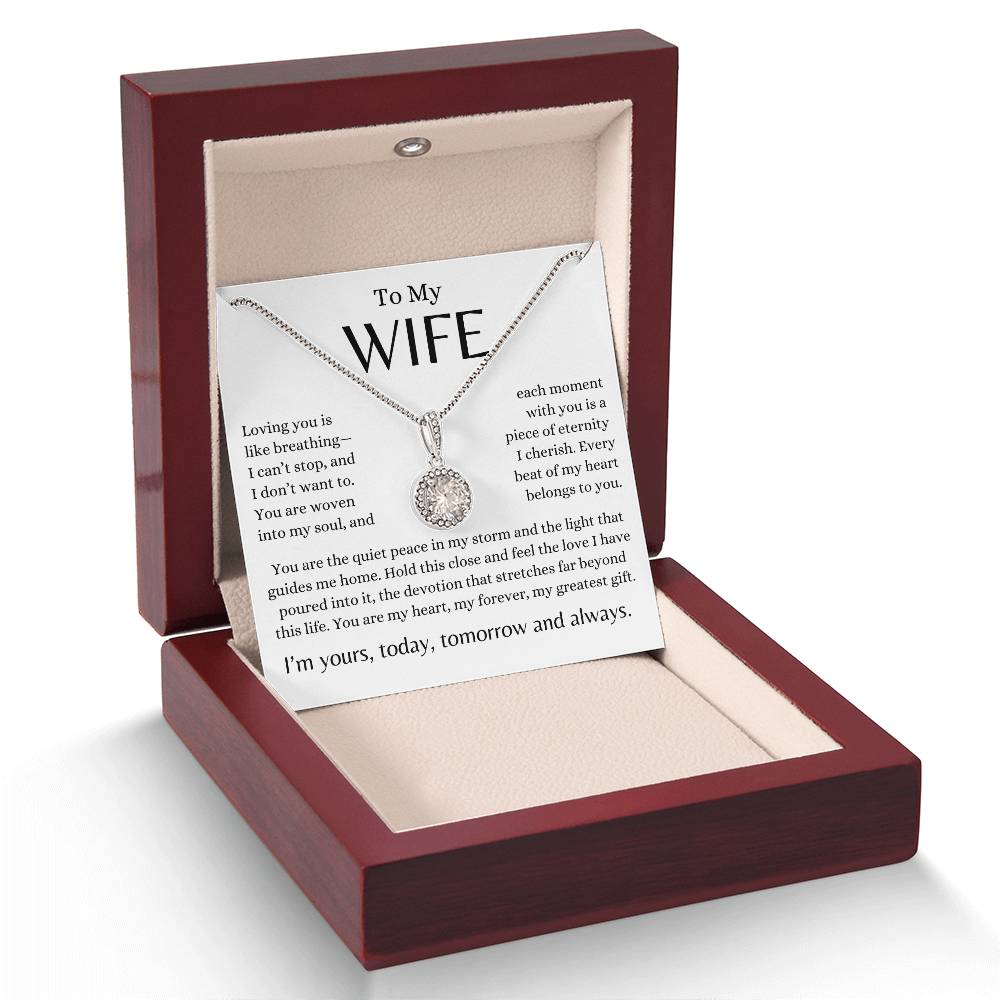 To My Wife-Loving You is Like Breathing