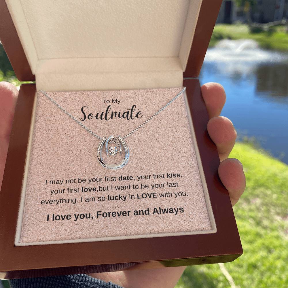 To My Soulmate | Lucky in Love Necklace
