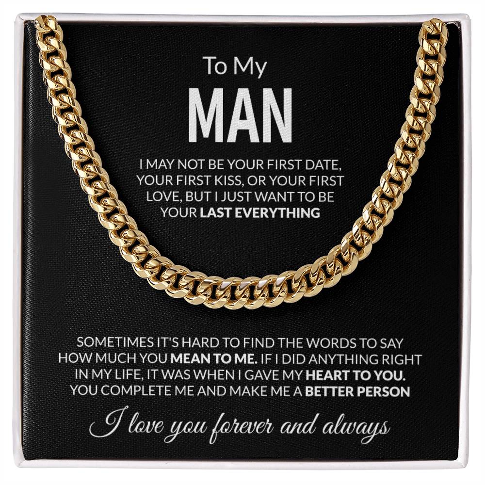 To My Man | Your Last Everything