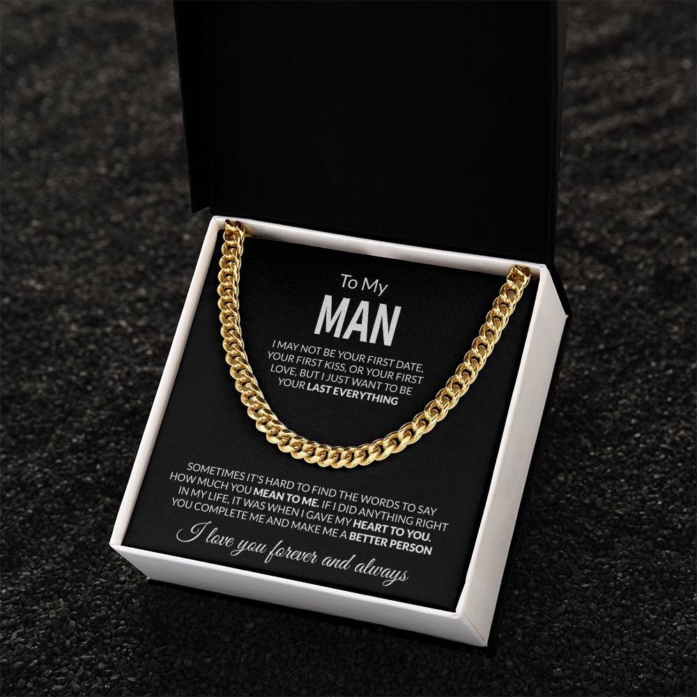 To My Man | Your Last Everything