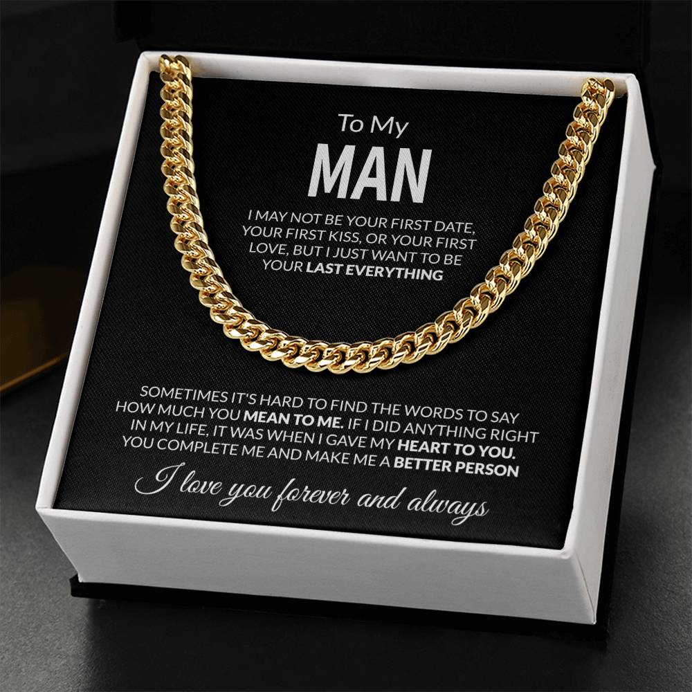 To My Man | Your Last Everything