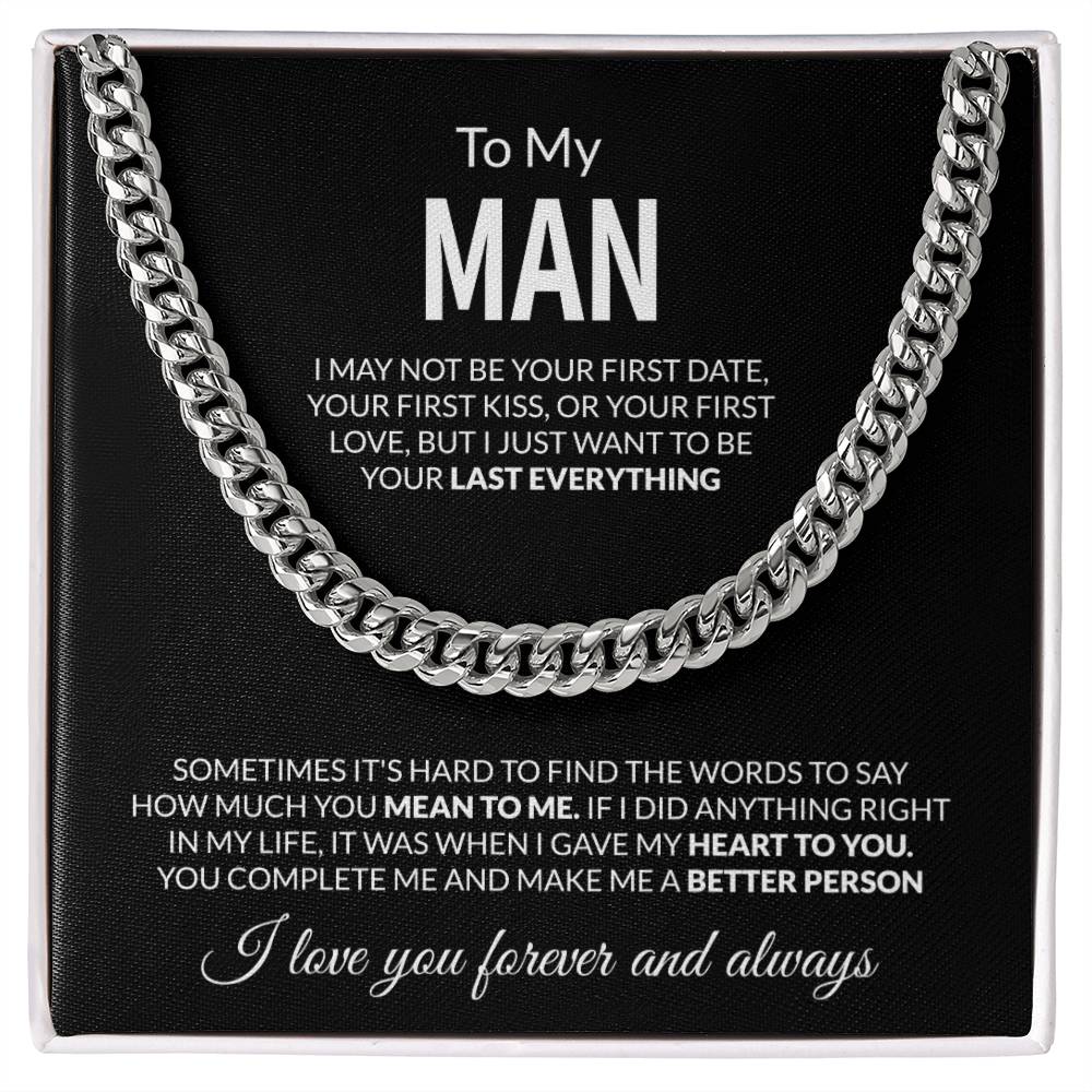 To My Man | Your Last Everything