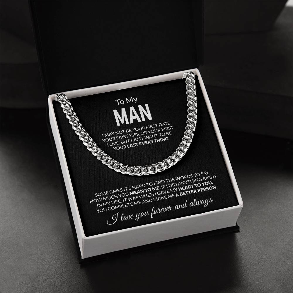 To My Man | Your Last Everything