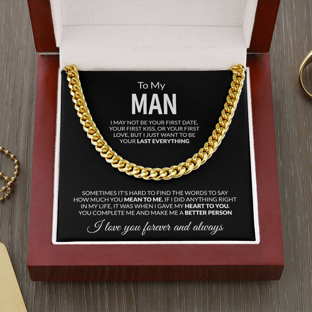 To My Man | Your Last Everything