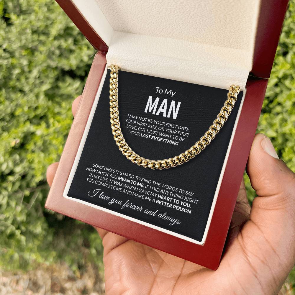 To My Man | Your Last Everything