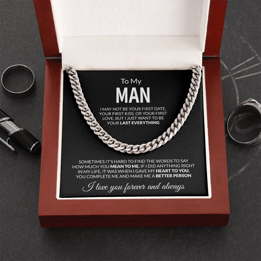 To My Man | Your Last Everything