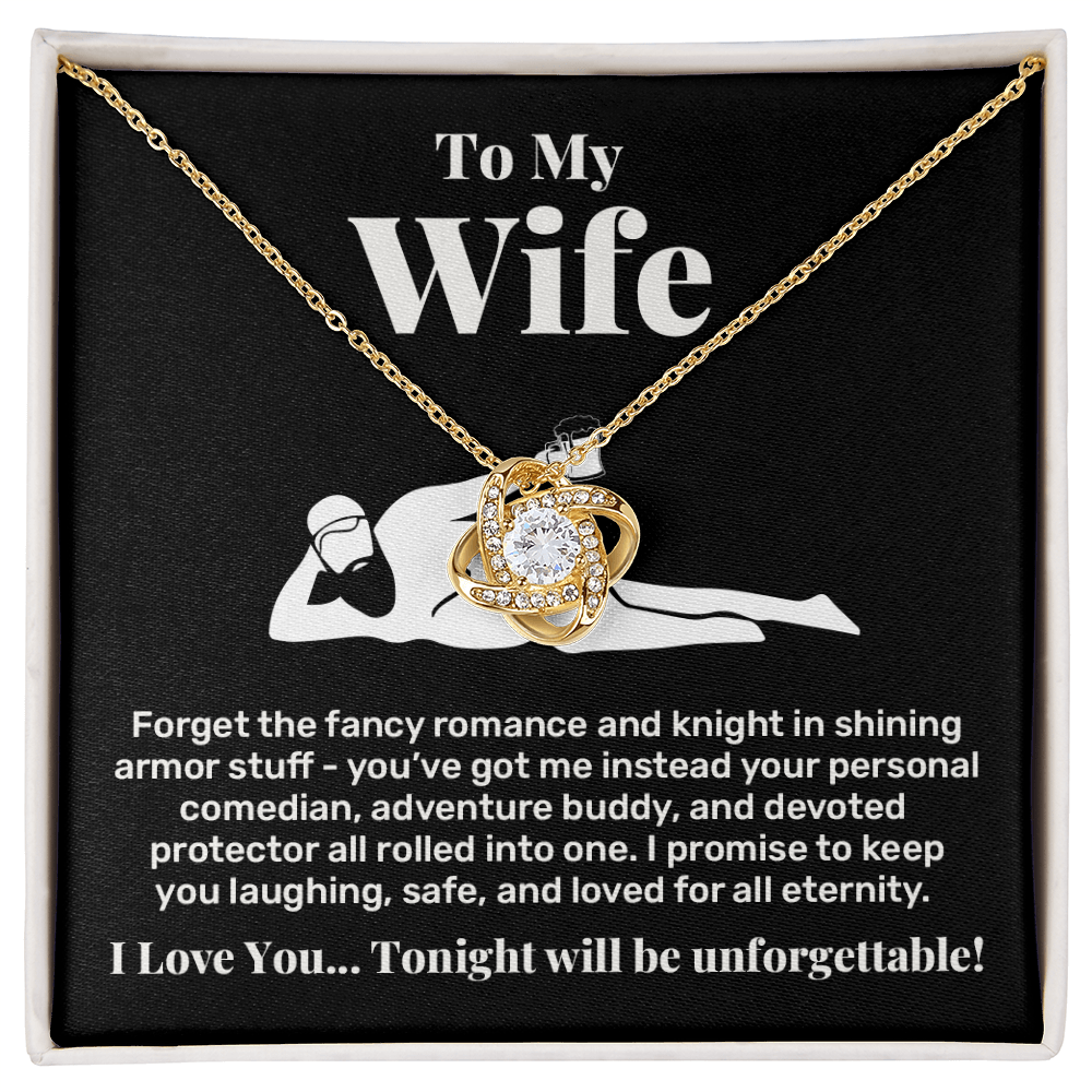 To My Wife - Funny Necklace