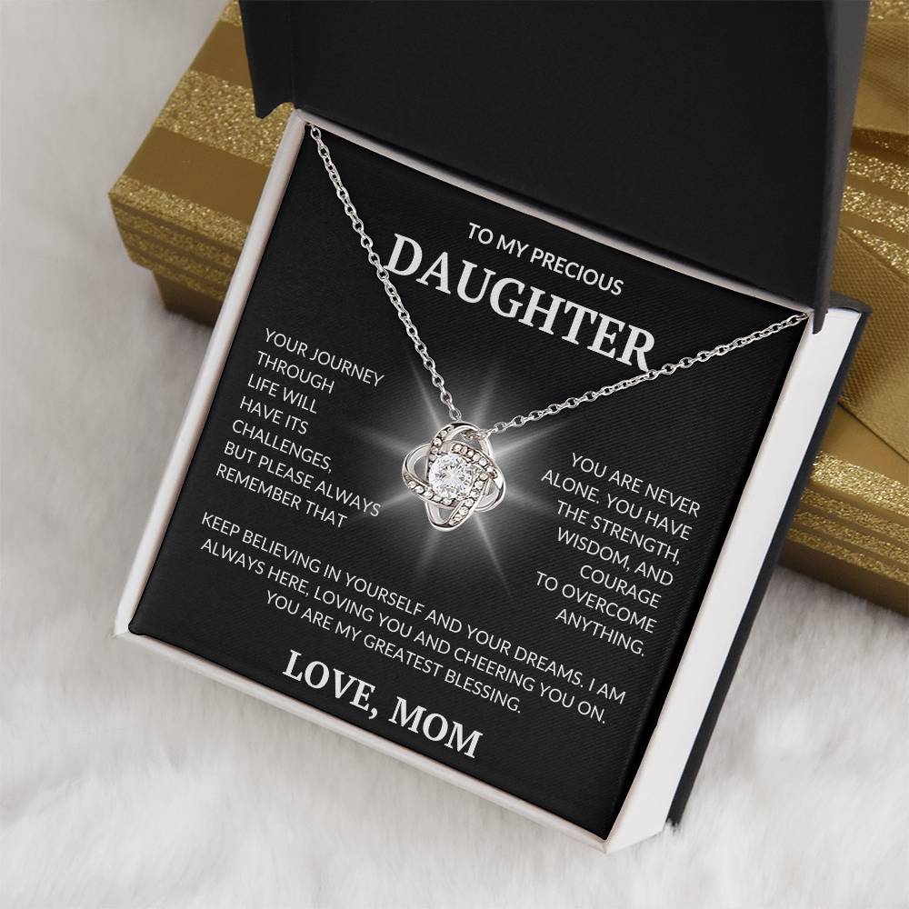 Daughter's Dazzle Gift Necklace | From Mom