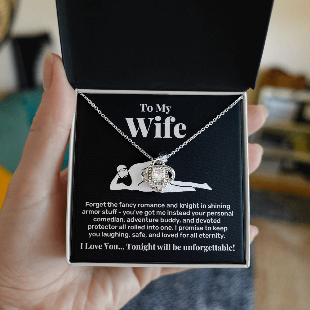 To My Wife - Funny Necklace