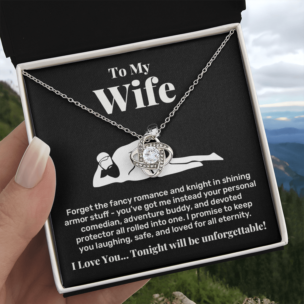 To My Wife - Funny Necklace