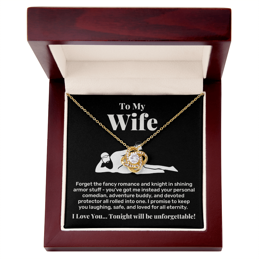 To My Wife - Funny Necklace